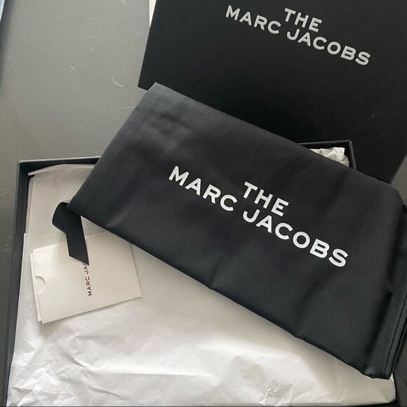 MARC JACOBS The Studded Mouse Signature Suede Ballet Flats Shoes - Picture 6 of 15